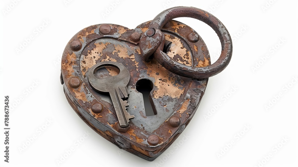 old key isolated