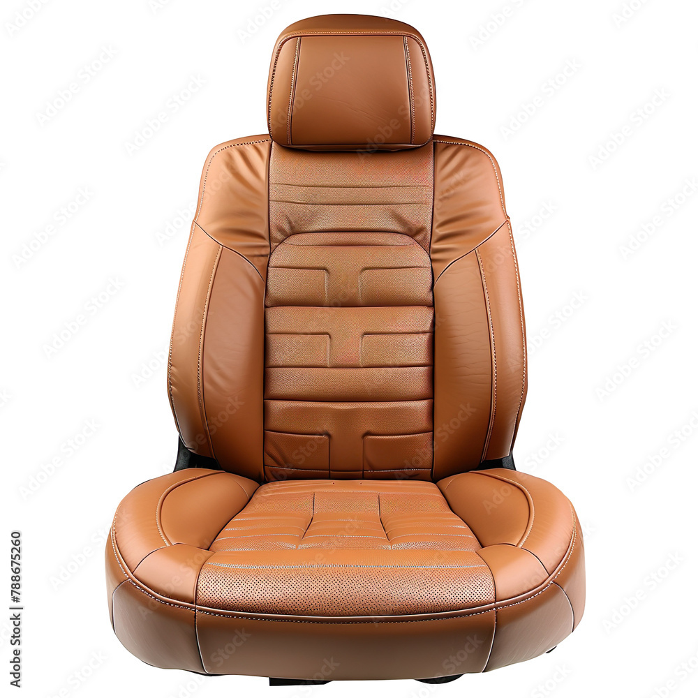Car Seat Covers in Genuine Leather isolated on a transparent background
Car Seat Covers in Genuine Leather isolated on a transparent background