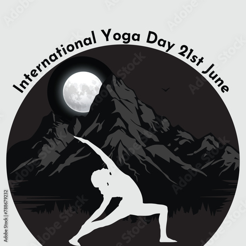 International yoga Day is June 21st.