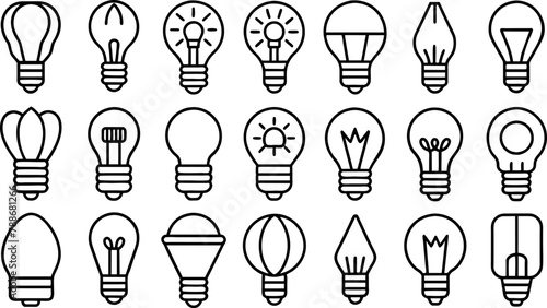 Light bulb icon