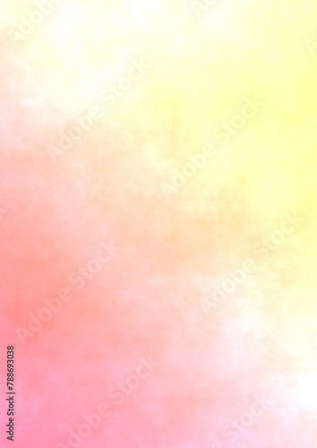 Light watercolor background in pastel colors. Background for design, print and graphic resources. Blank space for inserting text.