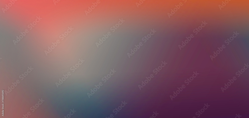 Rainbow horizontal background. Background for design, print and graphic resources.  Blank space for inserting text.