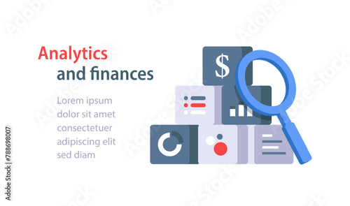 Performance data analytics, investment report, marketing study, audition services