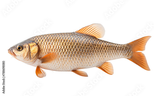 Fish on a Transparent Background