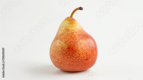 pear isolated on white