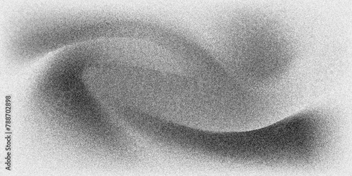 Abstract digital grainy gradient with a colorful soft noise effect, unique blend of vintage abstract multicolored glowing grain with a dusty effect and pattern soft color black and white texture.