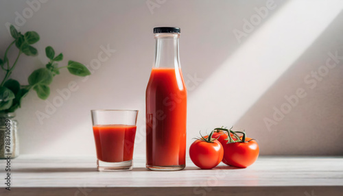 tomato juice and tomatoes