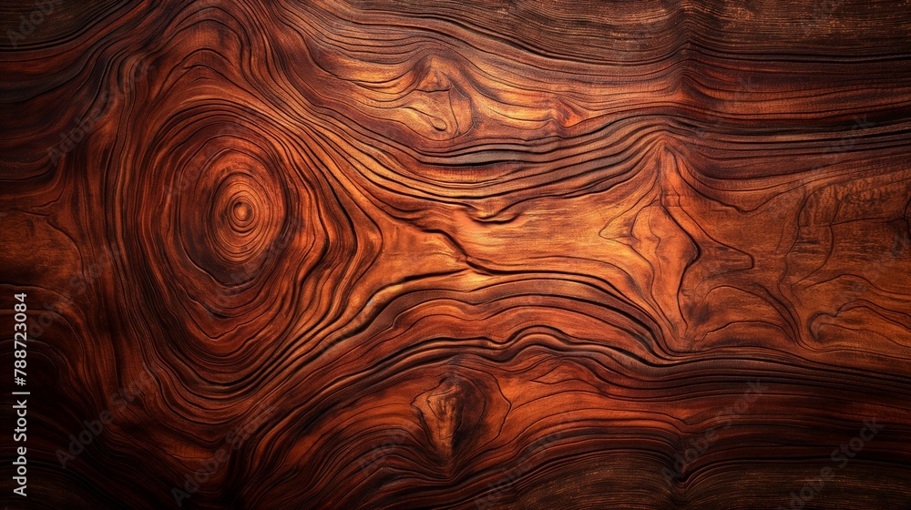 Dramatic Wood Grain Texture Close-Up Dramatic Wood Grain Texture Close-Up