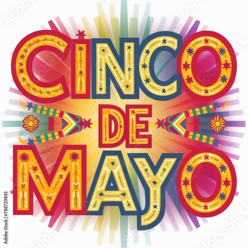 Festive Cinco De Mayo Sign