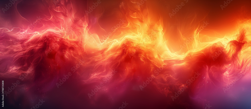 fire background