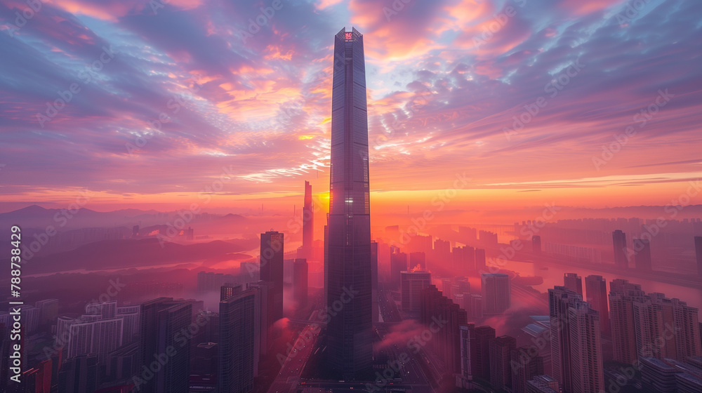 Stunning Elegant High-Rise Building image