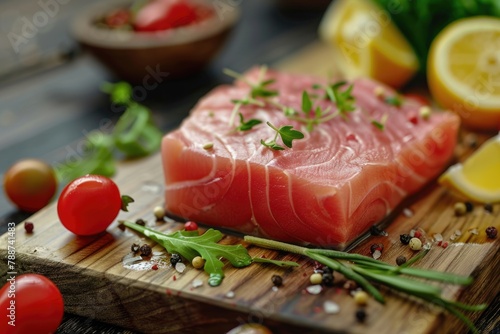 The celebration of the World Tuna Day the May 2