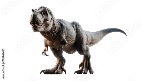 A realistic rendering of a Tyrannosaurus Rex