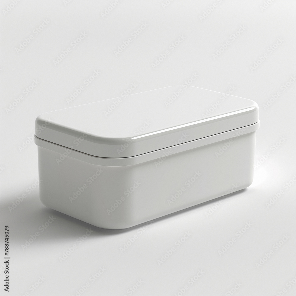 white plastic box white plastic box
