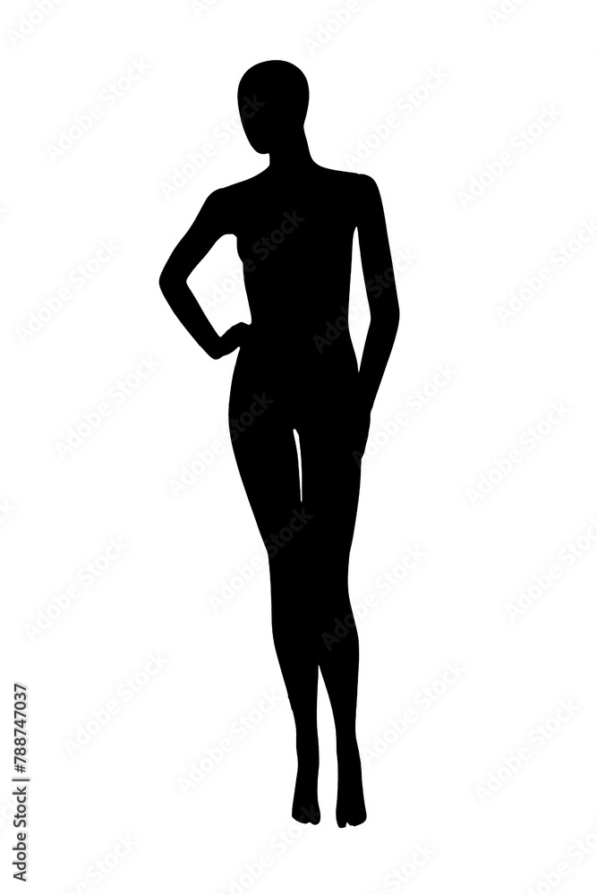 black vector image silhouette modern yoga exercises, beauty, body line art. For use as a brochure template or for use in web design.