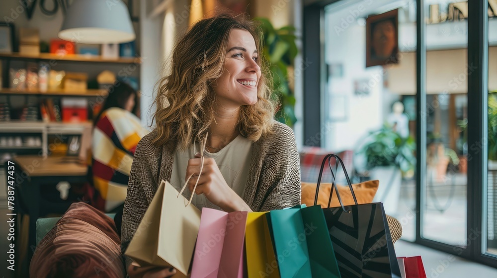 satisfied customer leaves a positive review on an online store website, sharing their shopping experience with others. satisfied customer leaves a positive review on an online store website, sharing their shopping experience with others.