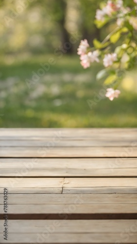 Empty Table, summer, spring, copy space,nature, 