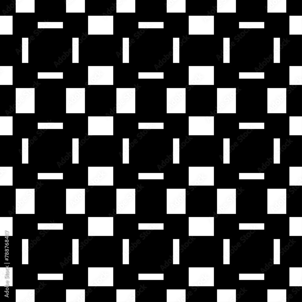 Checks, figures ornament. Seamless pattern. Squares, shapes wallpaper. Ethnic motif. Tiles, forms backdrop. Mosaic illustration. Geometric background. Digital paper, textile print, abstract vector Checks, figures ornament. Seamless pattern. Squares, shapes wallpaper. Ethnic motif. Tiles, forms backdrop. Mosaic illustration. Geometric background. Digital paper, textile print, abstract vector