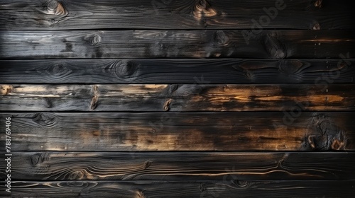 old wooden dark background
