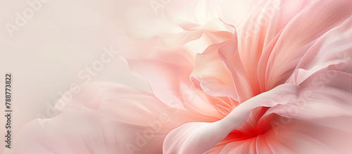 Ethereal Pink Flower in Soft Bloom. © Vladimir Popovic 
