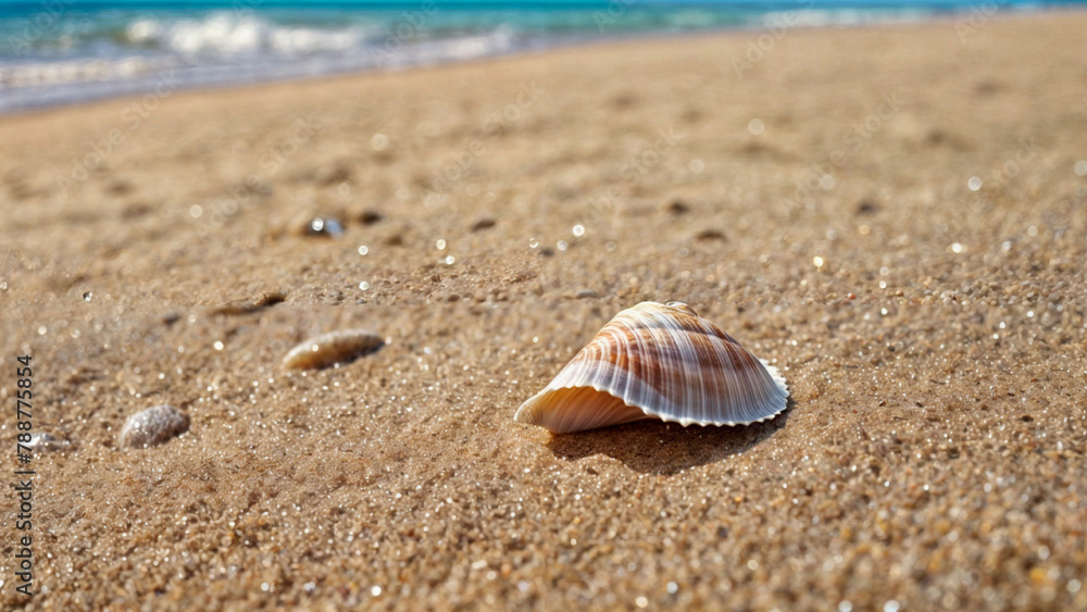 shell on the beach