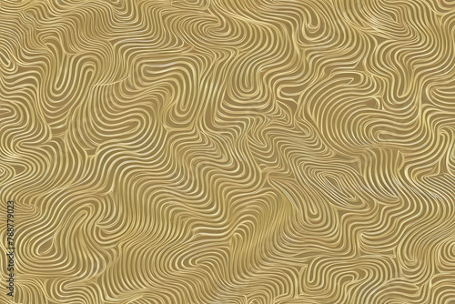 Abstract gold line art streaming across a luxurious background, designed as a vector for wallpaper prints, wall art, and upscale home decor, suitable for sophisticated cover and packaging
