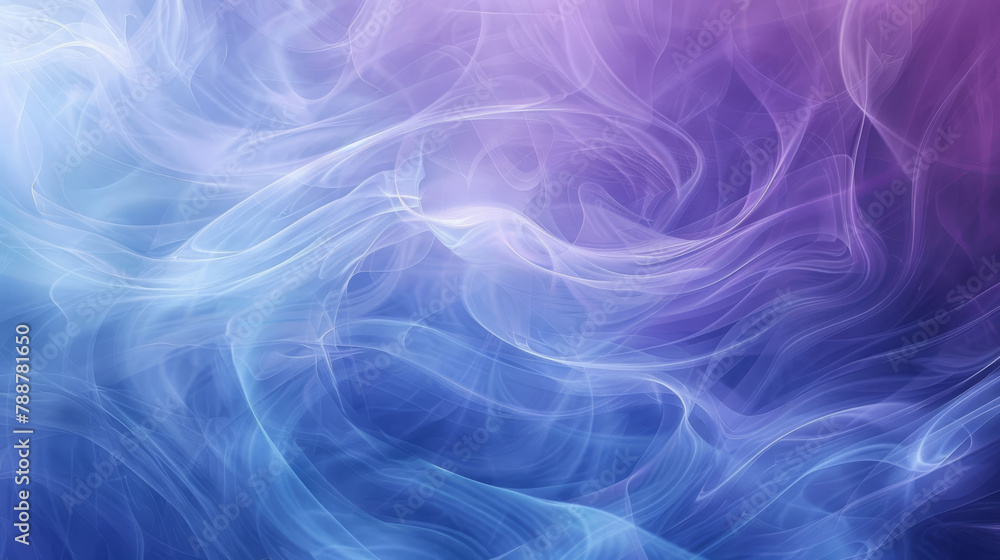 Abstract blue and purple smoke background Abstract blue and purple smoke background