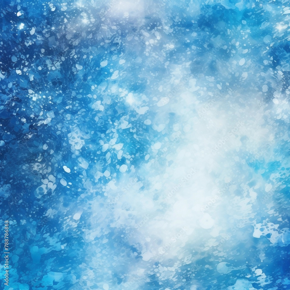 Blue and white abstract background. 