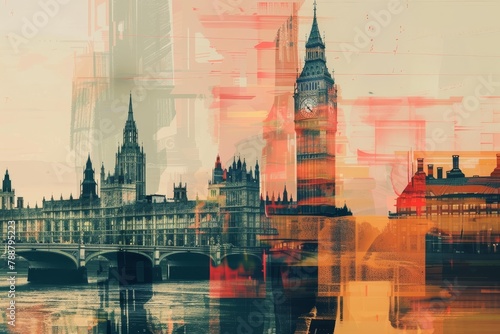 London Layers: Big Ben and the Dance of Time