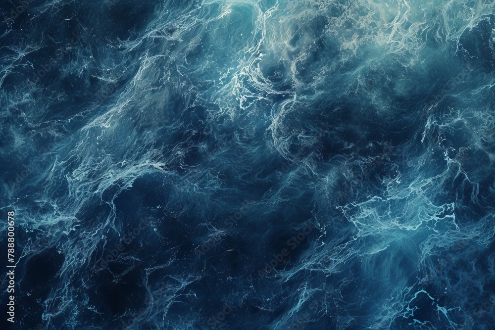 Blue Water Surface Abstract Background Blue Water Surface Abstract Background
