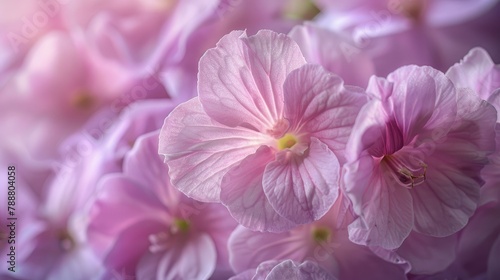 Capture the stunning beauty of a Saintpaulia or Uzumbar violet in close up showcasing delicate pink indoor blooms This natural floral backdrop is perfect for celebrating occasions like birt