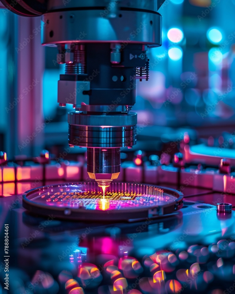 Computer Chip Manufacturing Computer Chip Manufacturing