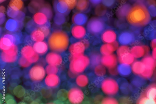 Abstract image of blurred c...