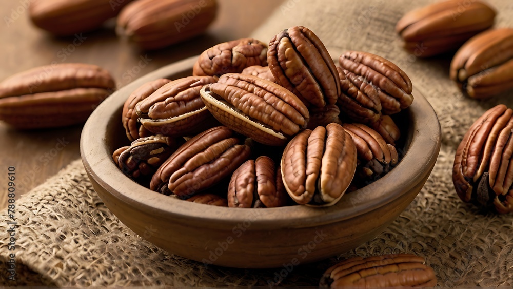 Nutty Delight: Fresh and Crunchy Pecans Nutty Delight: Fresh and Crunchy Pecans
