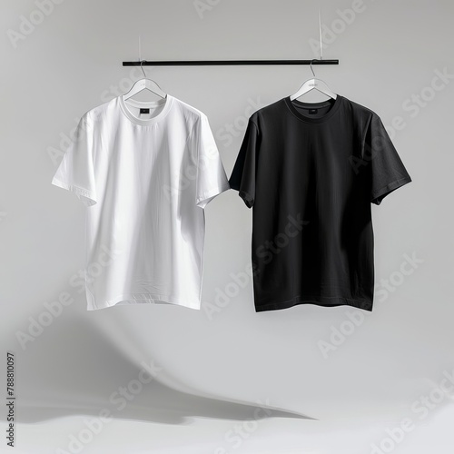 Pure Elegance: Smooth T-Shirt Photography