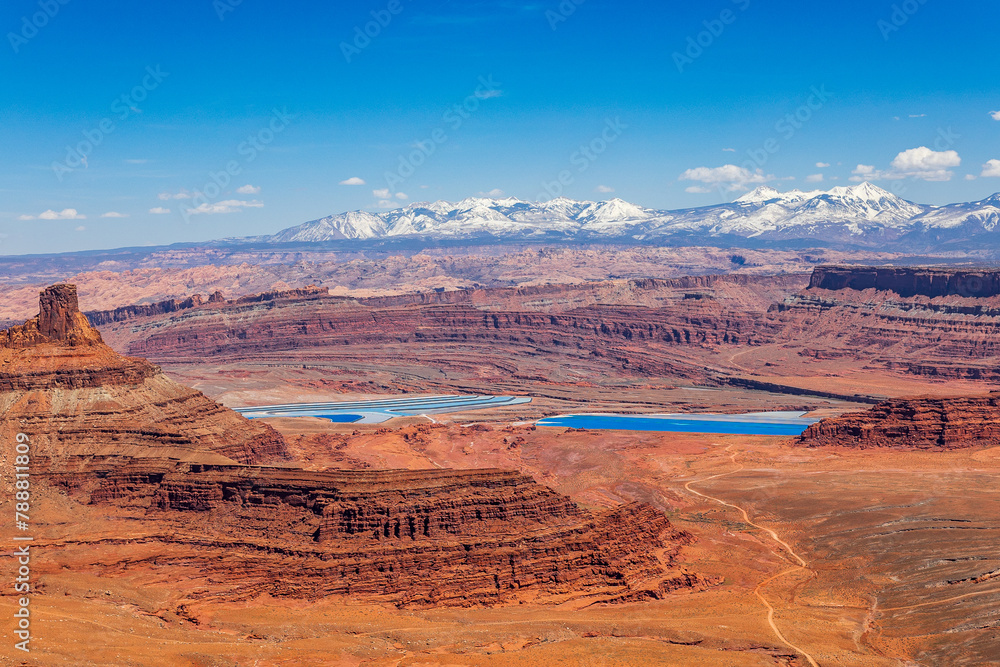 Majestic landscape view at Dead Horse Point State Park. Majestic landscape view at Dead Horse Point State Park.