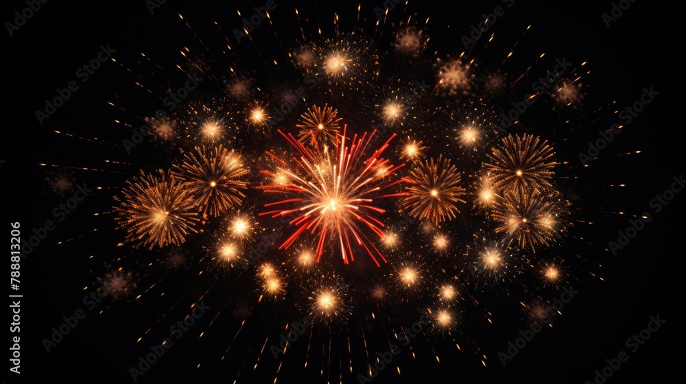 Fireworks light up the night sky in a dazzling display of color and light. The perfect way to celebrate any special occasion. Fireworks light up the night sky in a dazzling display of color and light. The perfect way to celebrate any special occasion.