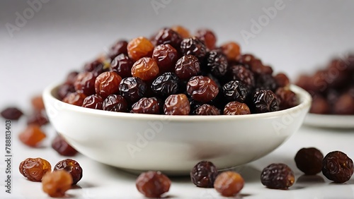 Sweet Temptation: Close-Up of Succulent Raisins