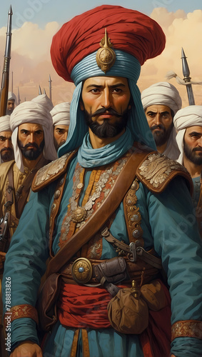 Ottoman Janissaries photo