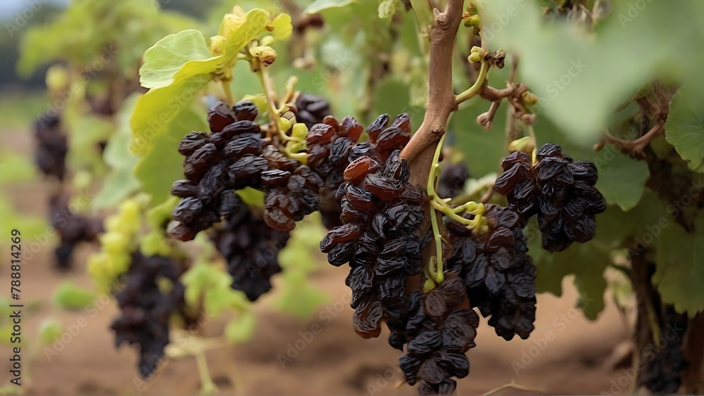 Raisin Harvest: Cultivating and Growing Delicious Raisins