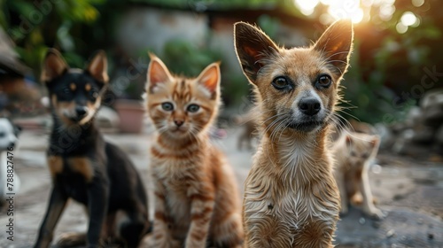 Celebrating World Rabies Day by spaying and neutering dogs and cats photo