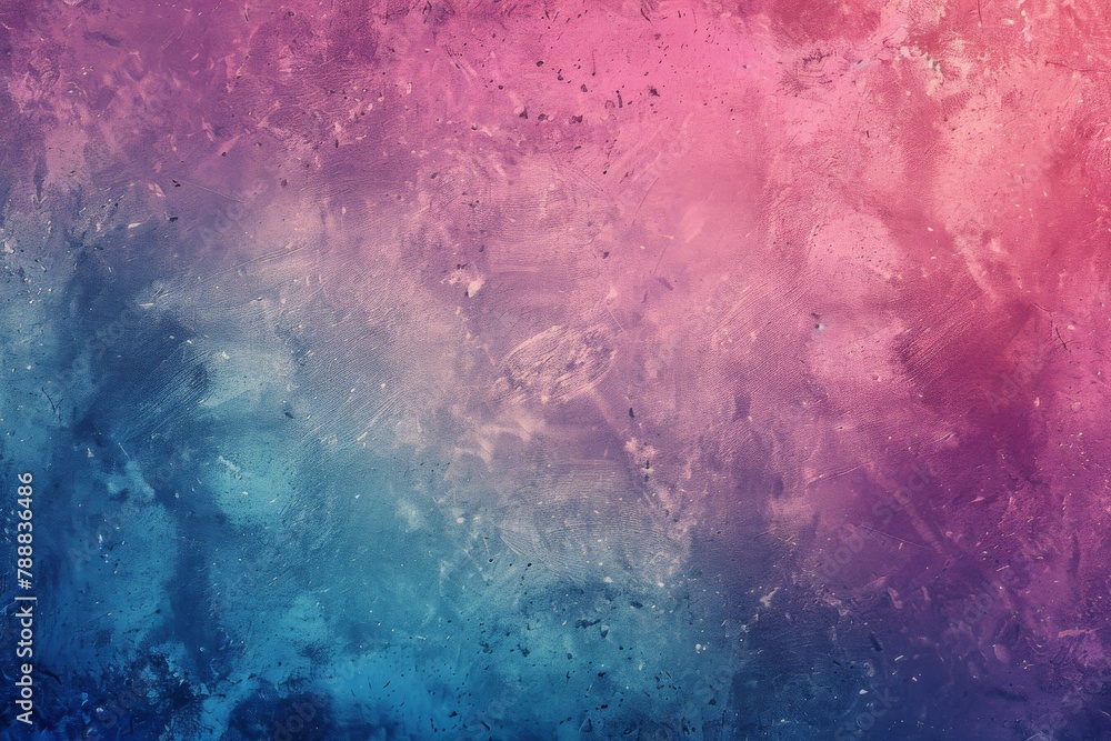 Obraz premium Abstract painting with iridescent colors