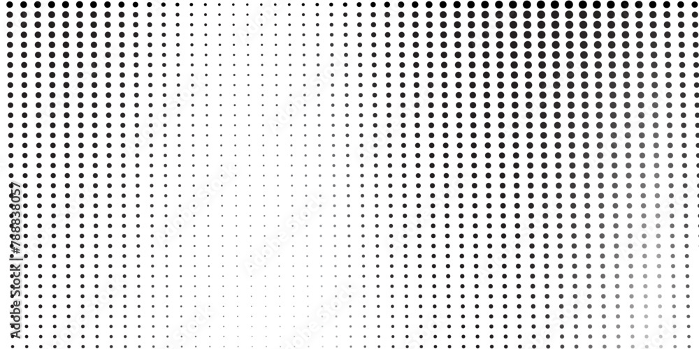 Basic halftone dots effect in black and white color. Halftone effect. Dot halftone. Black white halftone.Background with monochrome dotted texture. Polka dot pattern template vector modern dots half Basic halftone dots effect in black and white color. Halftone effect. Dot halftone. Black white halftone.Background with monochrome dotted texture. Polka dot pattern template vector modern dots half
