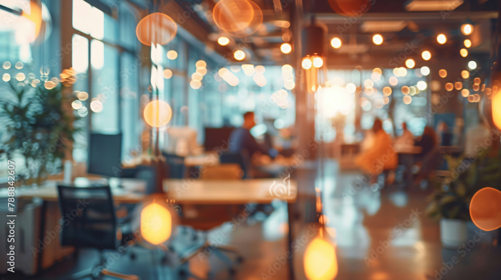 blurred image of people in an indoor cafe, restaurant, store, shop, bokeh lights and copy space blurred image of people in an indoor cafe, restaurant, store, shop, bokeh lights and copy space