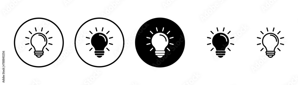 Lamp icon vector isolated on white background. Light bulb icon vector. Idea vector icon Lamp icon vector isolated on white background. Light bulb icon vector. Idea vector icon