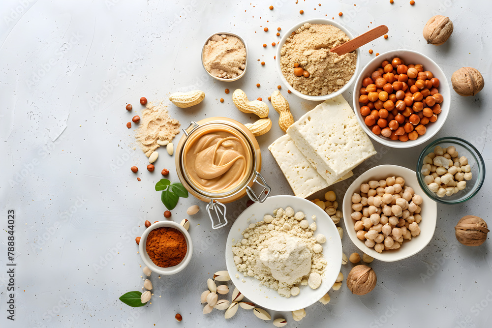 Showcasing Variety in Protein-Rich, Plant-Based (PB) Nutrition