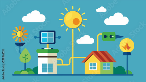 The Solar Power Switch challenge encourages households to switch to solar energy for their electricity needs reducing reliance on fossil fuels.