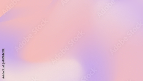 Multicolor grainy gradient mesh with noise texture. Colorful gradient background. Spray Paint Brush. Purple, peach blue blurred backdrop for banner, creative minimal poster, template social media