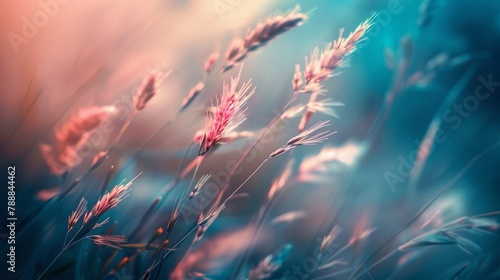 grass in the wind