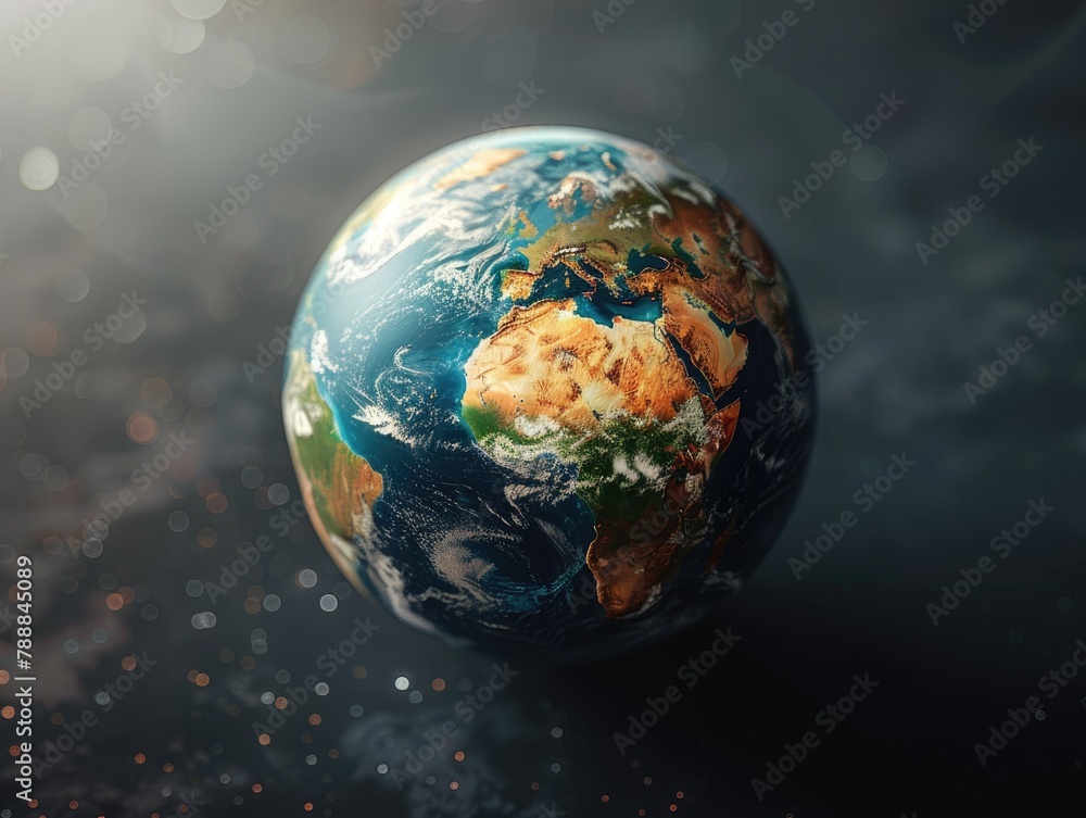 Earth in Space, Earth Day Earth in Space, Earth Day